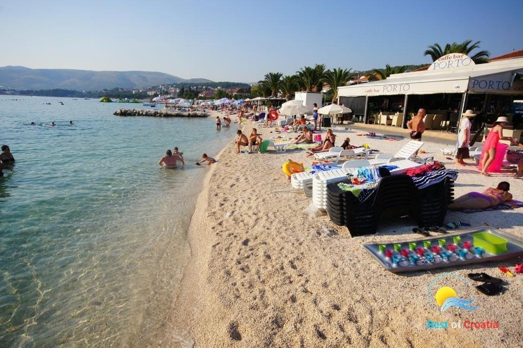 Apartman Adriatic Traù Esterno foto