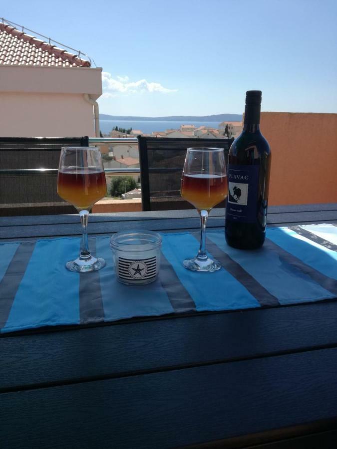 Apartman Adriatic Traù Esterno foto