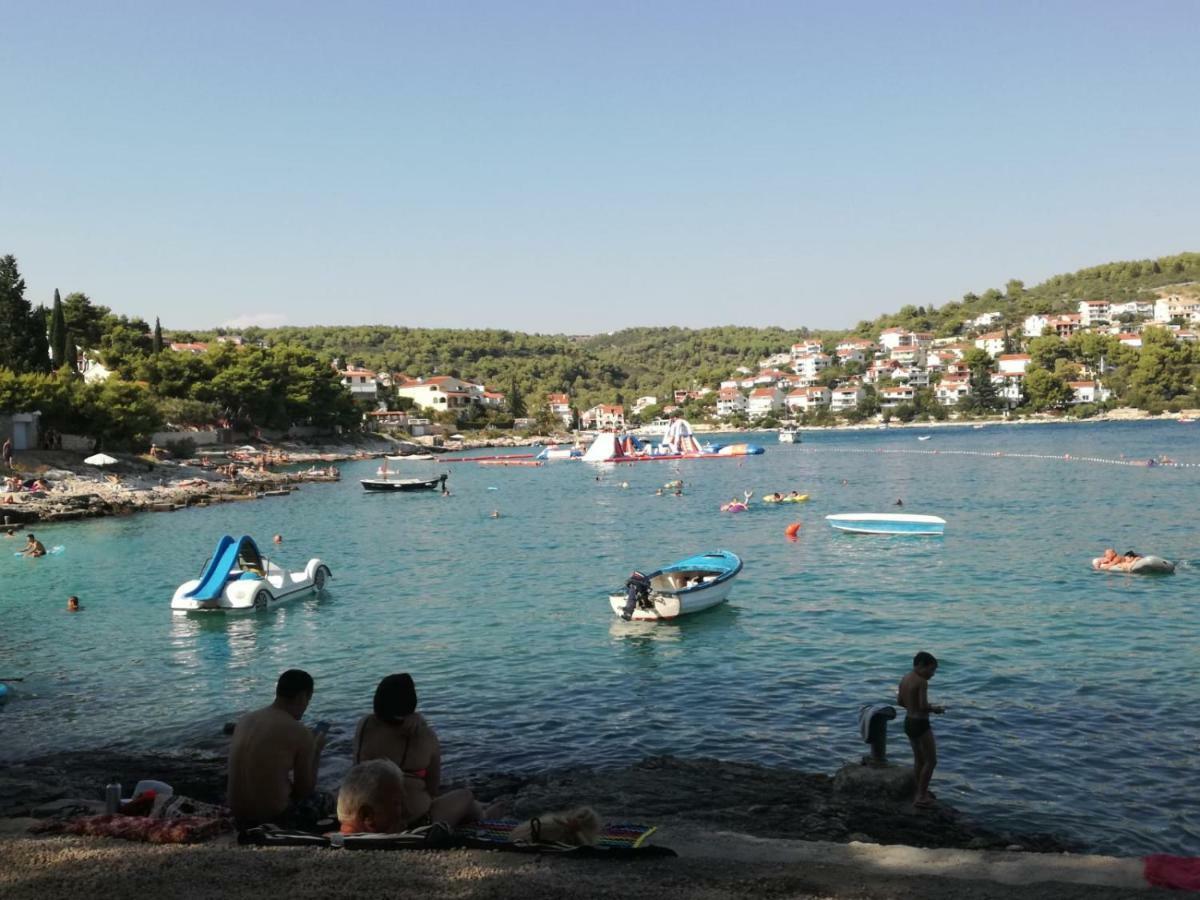 Apartman Adriatic Traù Esterno foto
