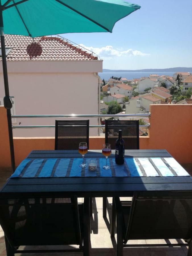 Apartman Adriatic Traù Esterno foto