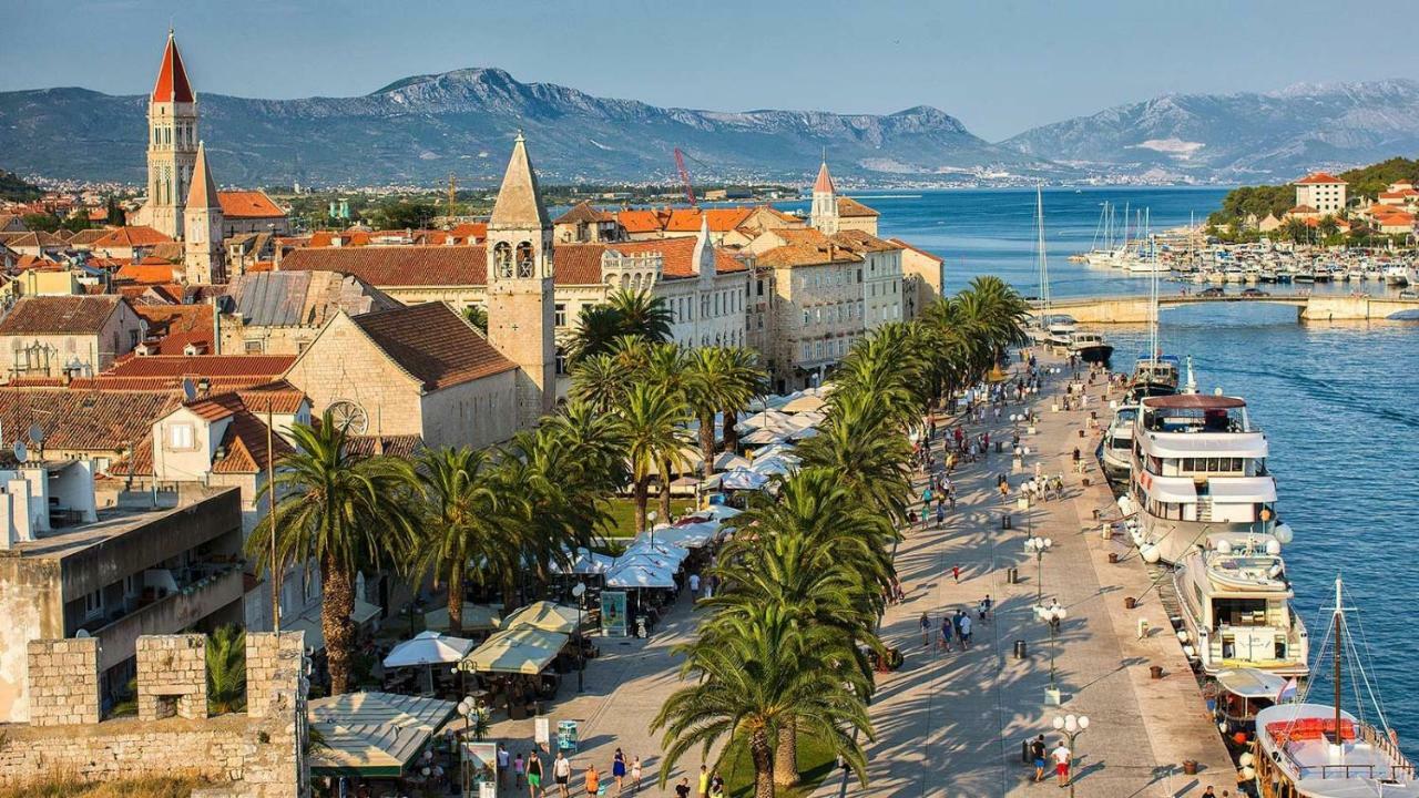 Apartman Adriatic Traù Esterno foto